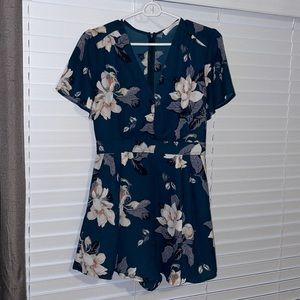 Floral Romper